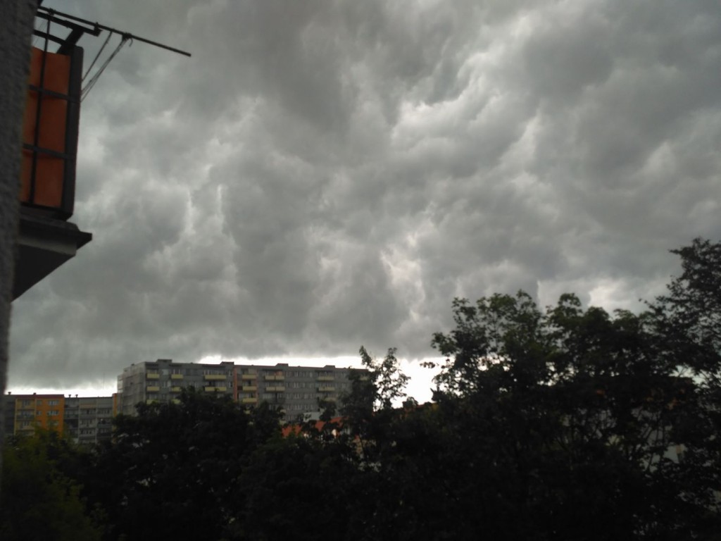 Zdjęcia burzy od Czytelników DDWloclawek