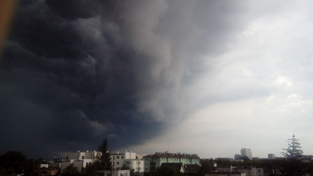 Zdjęcia burzy od Czytelników DDWloclawek