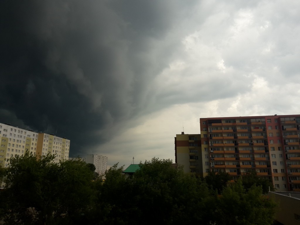 Zdjęcia burzy od Czytelników DDWloclawek