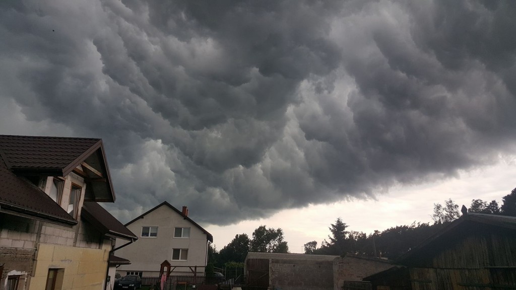Zdjęcia burzy od Czytelników DDWloclawek