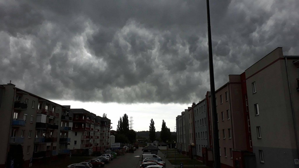 Zdjęcia burzy od Czytelników DDWloclawek