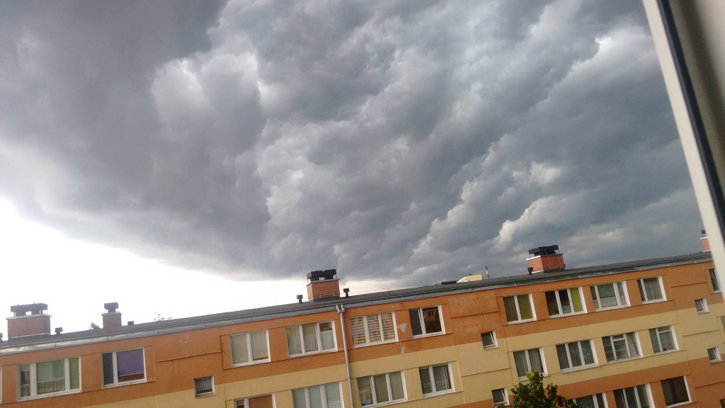 Zdjęcia burzy od Czytelników DDWloclawek