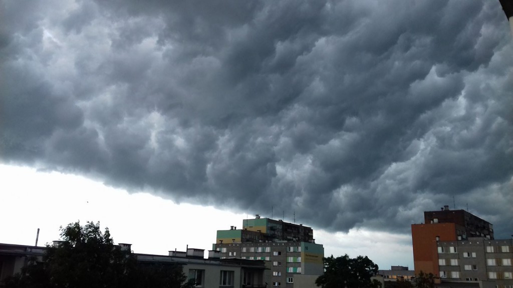 Zdjęcia burzy od Czytelników DDWloclawek