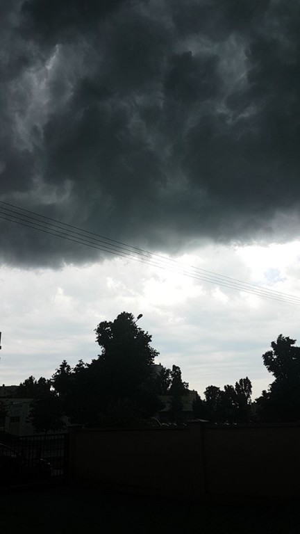 Zdjęcia burzy od Czytelników DDWloclawek