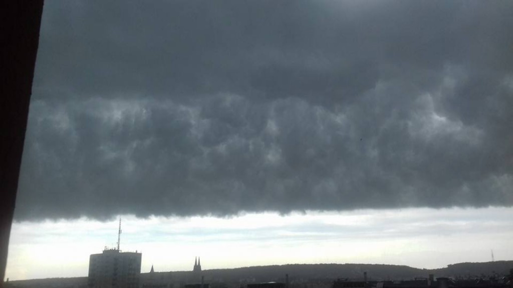Zdjęcia burzy od Czytelników DDWloclawek