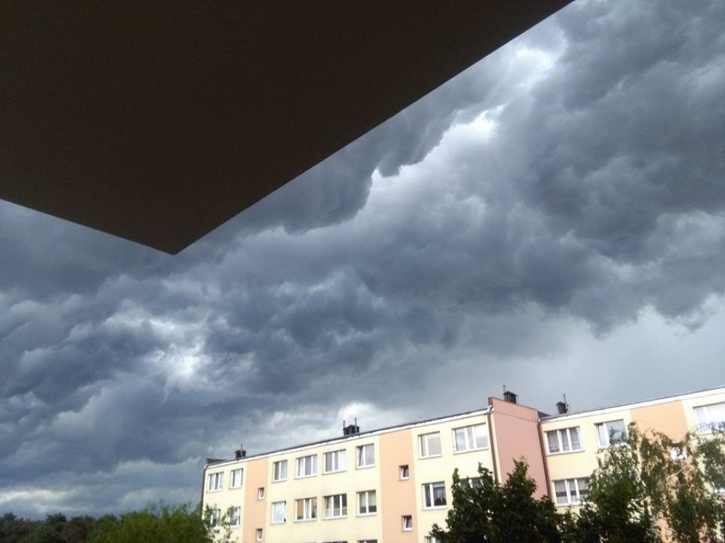 Zdjęcia burzy od Czytelników DDWloclawek