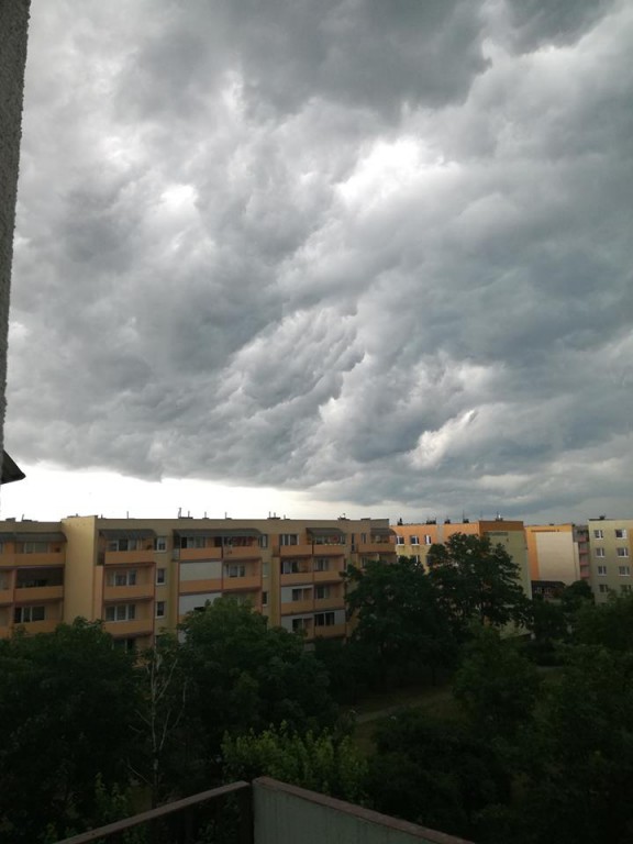 Zdjęcia burzy od Czytelników DDWloclawek