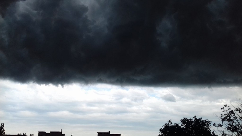 Zdjęcia burzy od Czytelników DDWloclawek