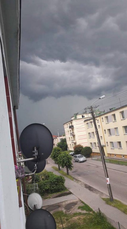 Zdjęcia burzy od Czytelników DDWloclawek