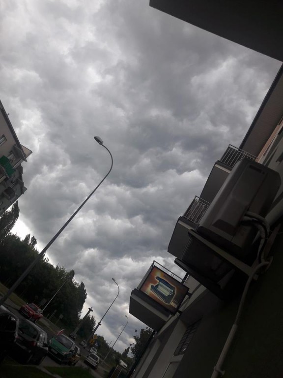 Zdjęcia burzy od Czytelników DDWloclawek