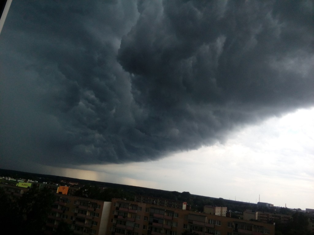 Zdjęcia burzy od Czytelników DDWloclawek