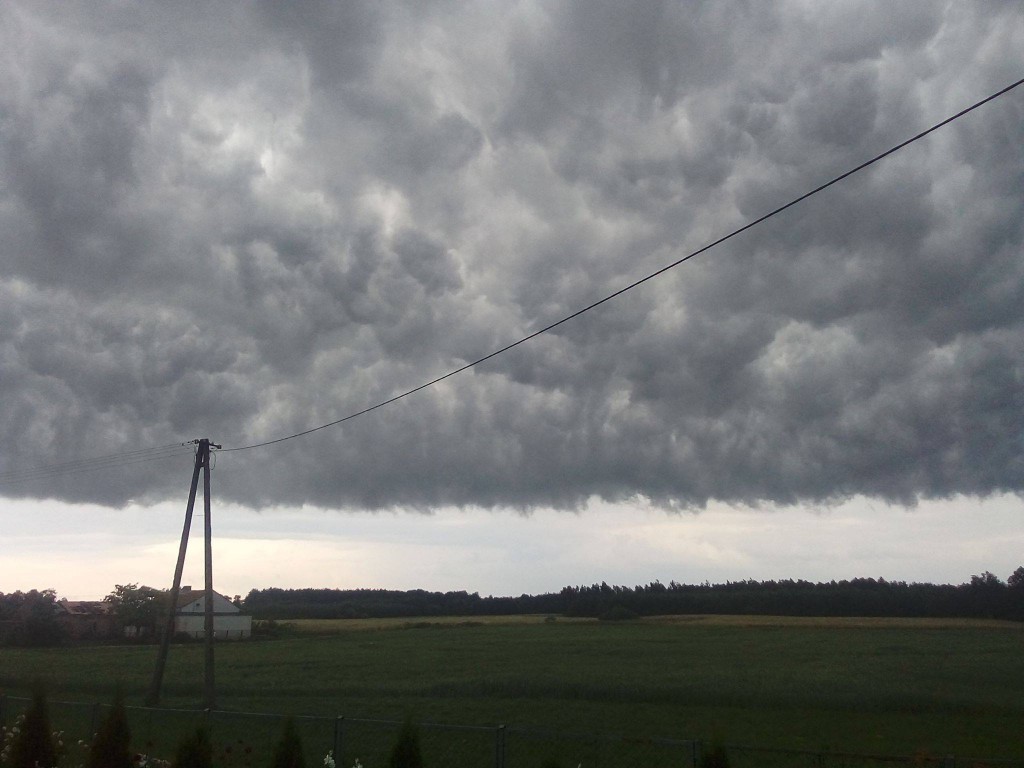Zdjęcia burzy od Czytelników DDWloclawek