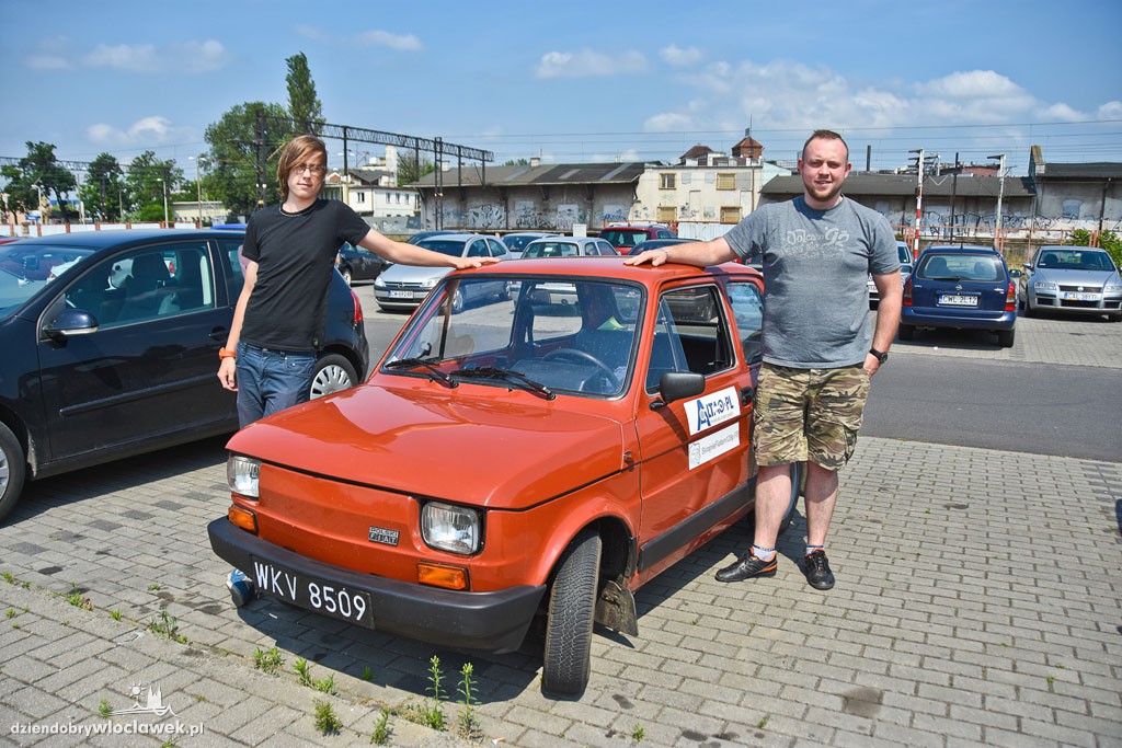 Rusza wyprawa Skrajnie Fiatem 126 p