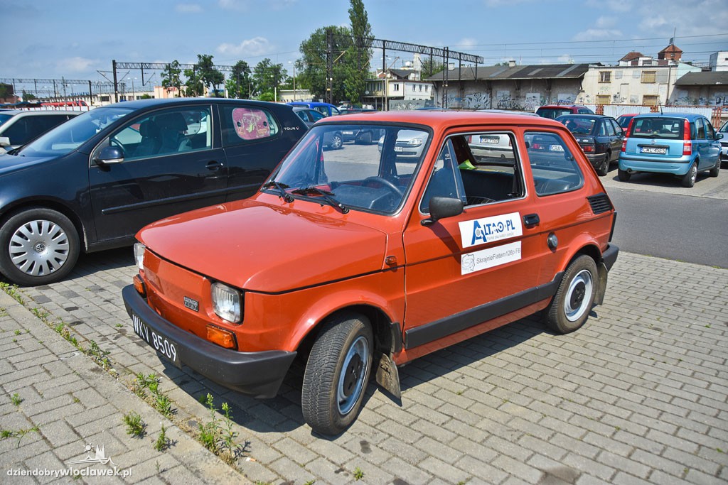 Rusza wyprawa Skrajnie Fiatem 126 p