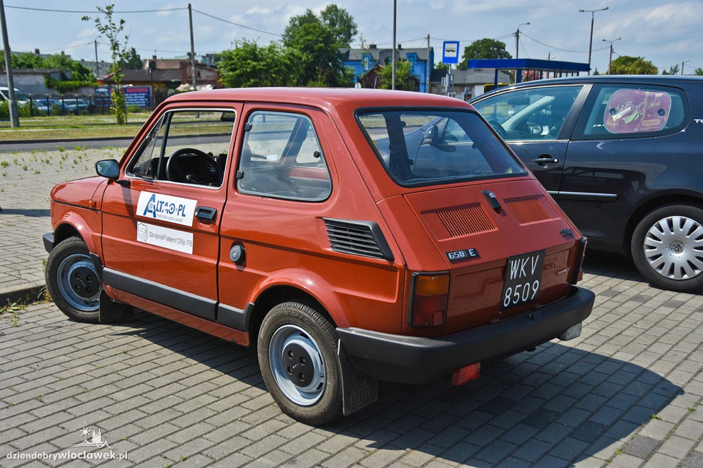 Rusza wyprawa Skrajnie Fiatem 126 p