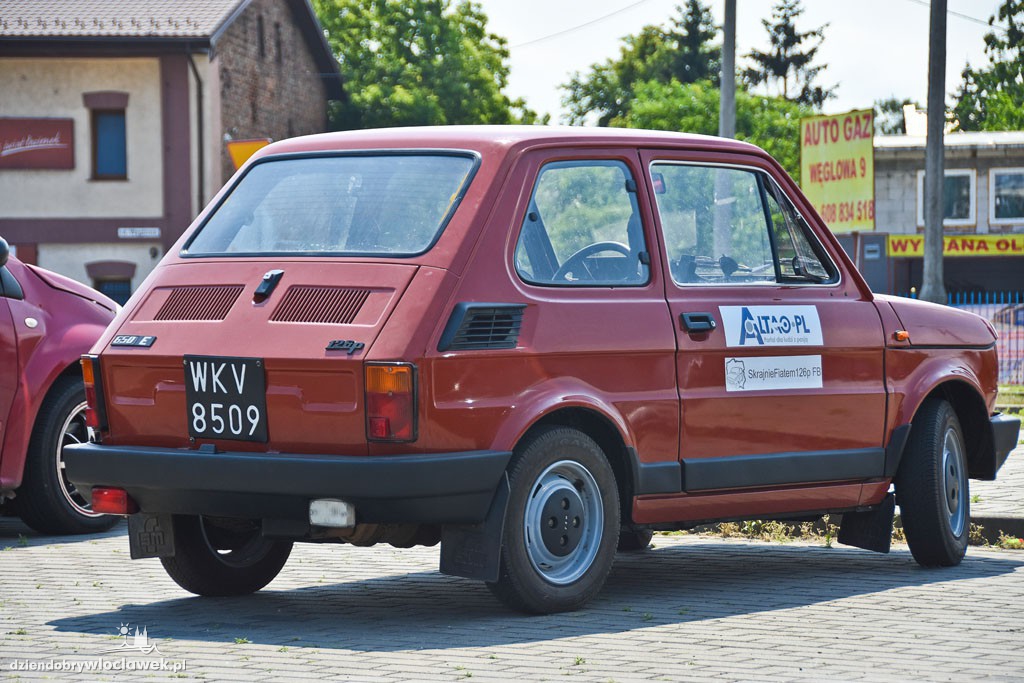 Rusza wyprawa Skrajnie Fiatem 126 p
