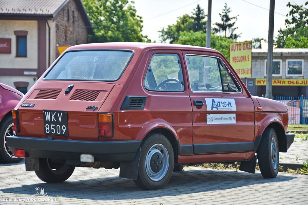 Rusza wyprawa Skrajnie Fiatem 126 p