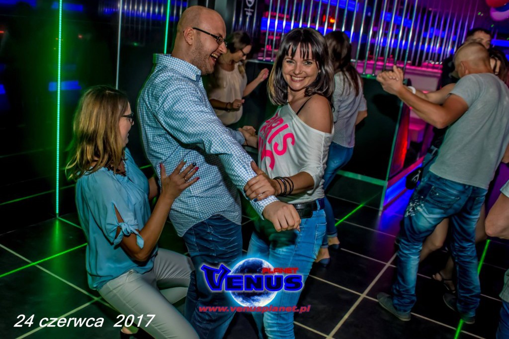 Weekendowe szaleństwo w klubie Venus