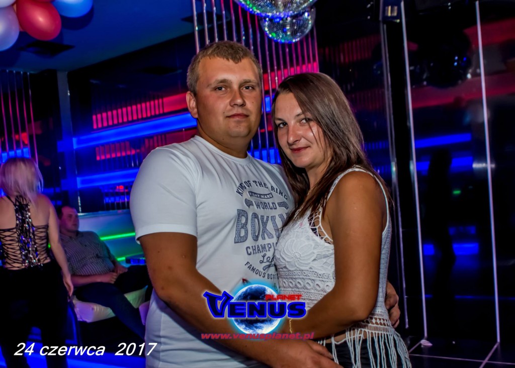 Weekendowe szaleństwo w klubie Venus