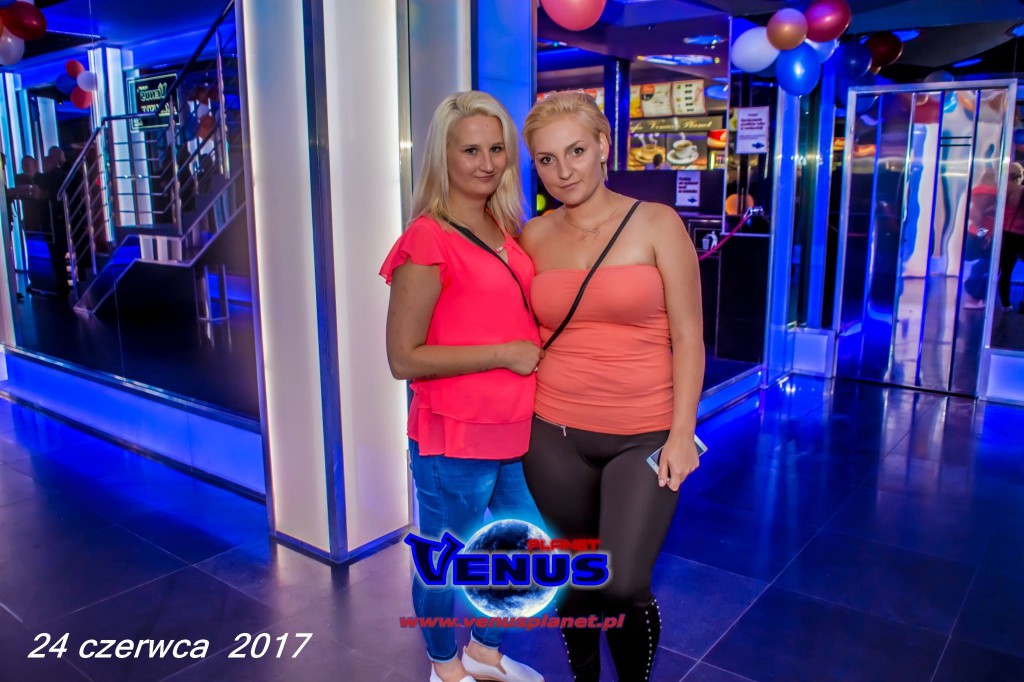 Weekendowe szaleństwo w klubie Venus