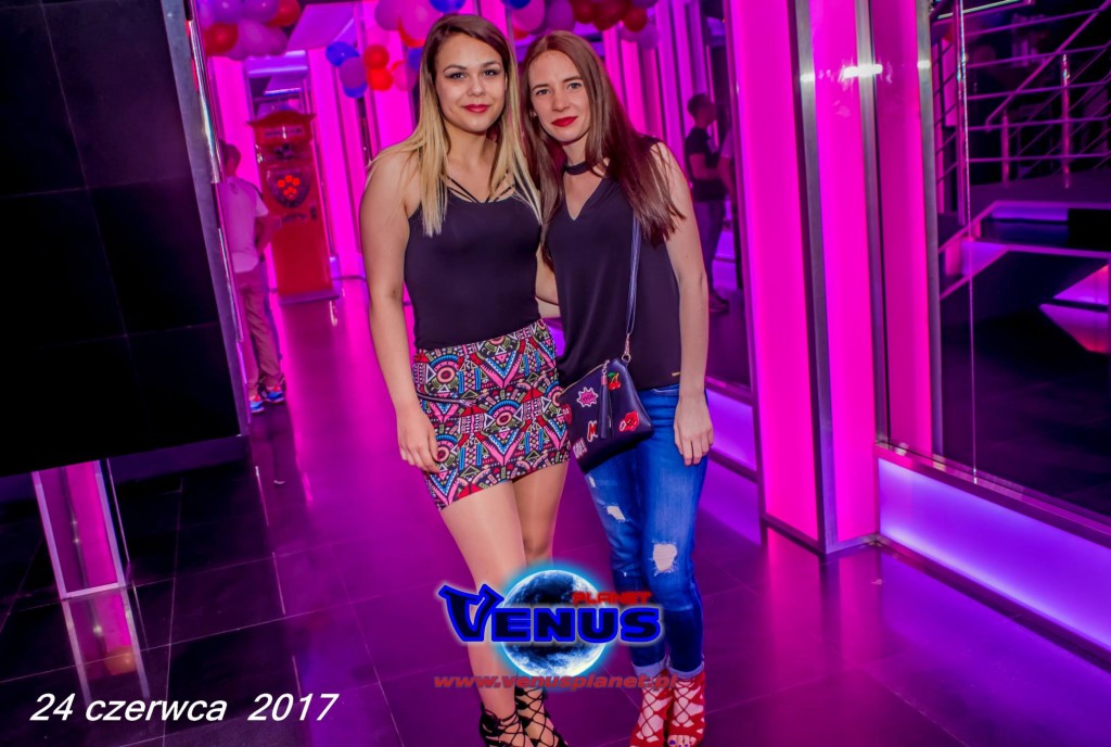 Weekendowe szaleństwo w klubie Venus
