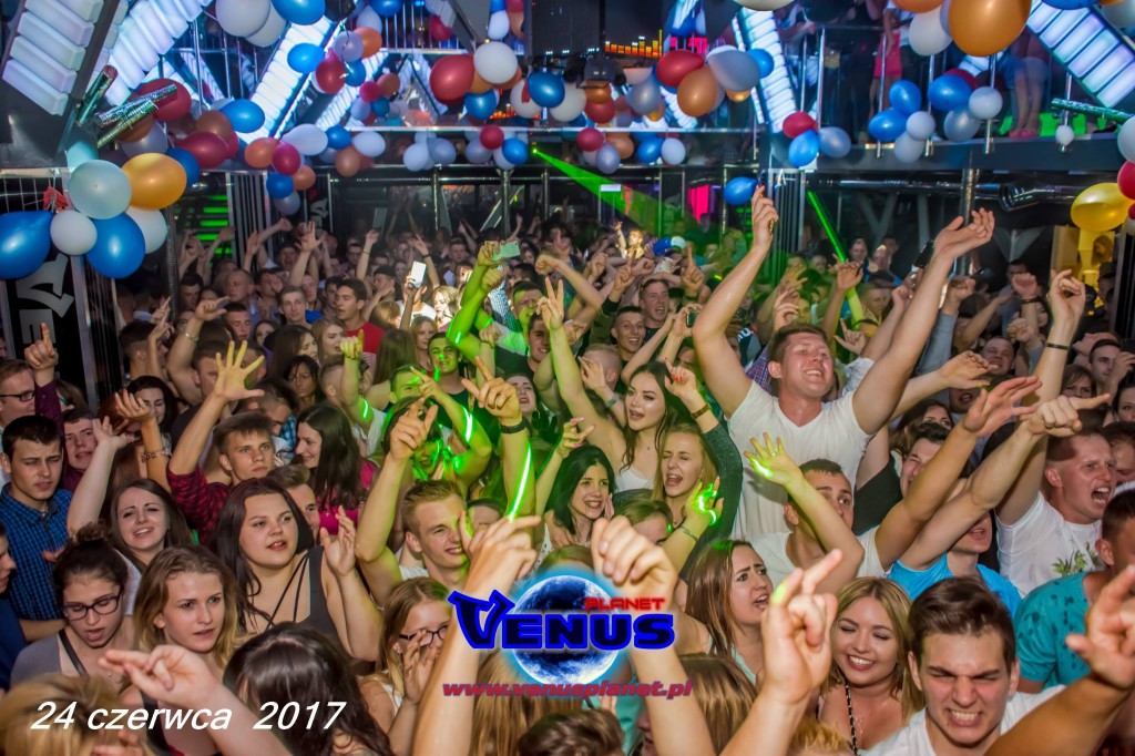 Weekendowe szaleństwo w klubie Venus