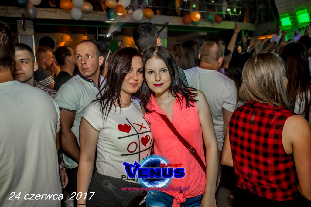 Weekendowe szaleństwo w klubie Venus