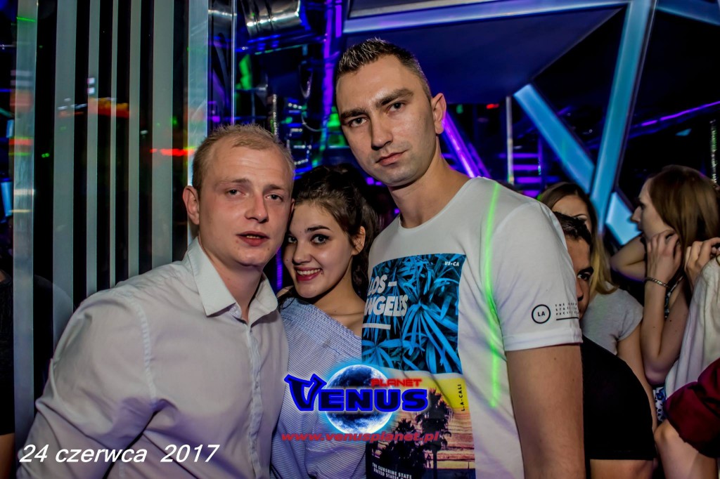 Weekendowe szaleństwo w klubie Venus