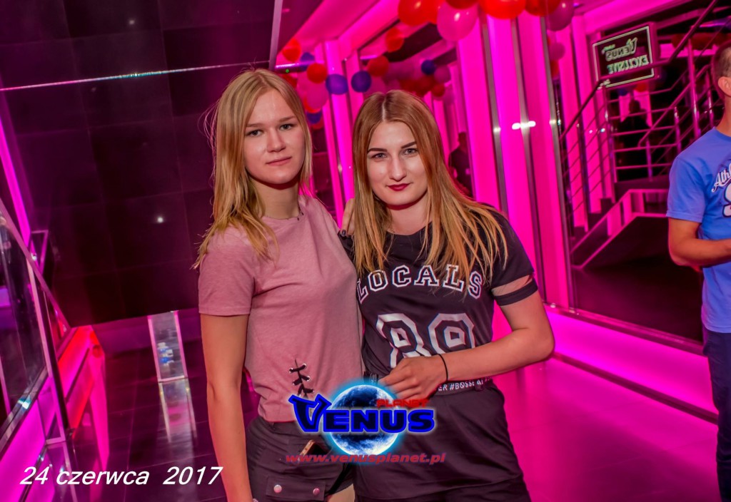 Weekendowe szaleństwo w klubie Venus