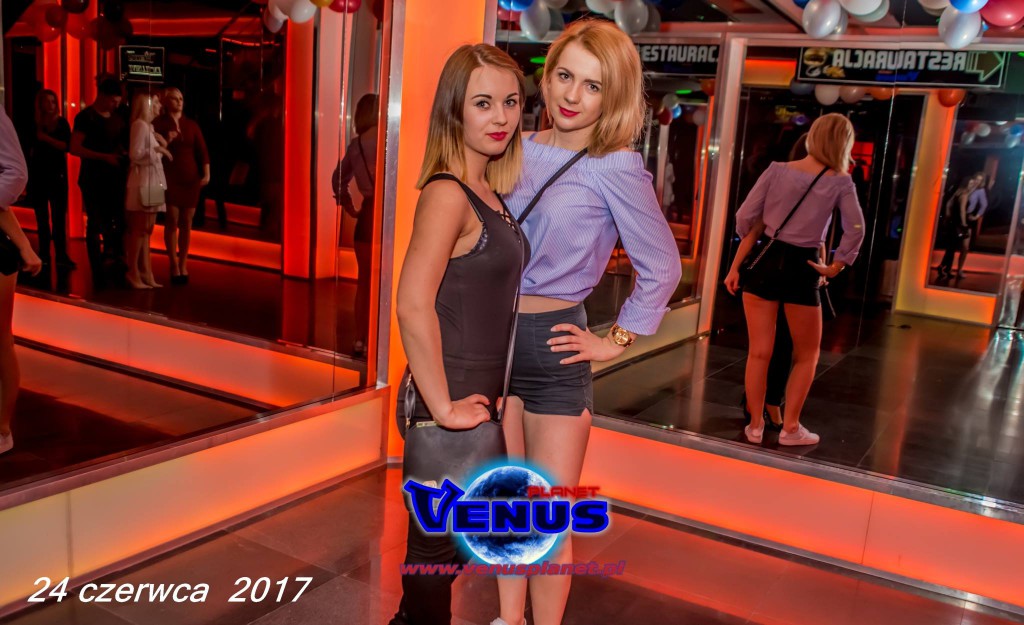 Weekendowe szaleństwo w klubie Venus