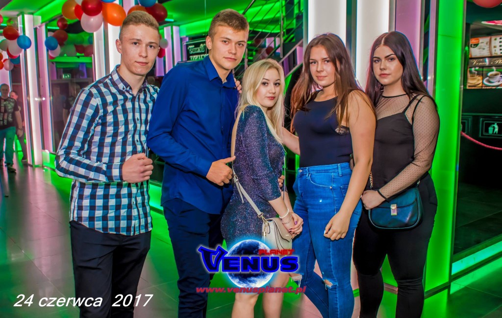 Weekendowe szaleństwo w klubie Venus