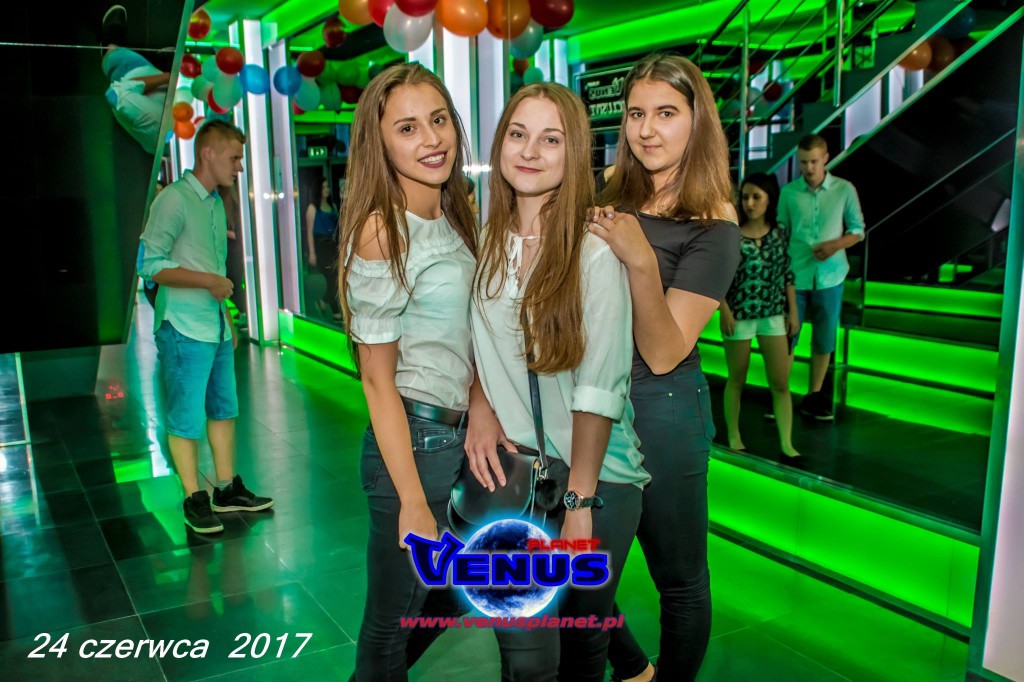 Weekendowe szaleństwo w klubie Venus
