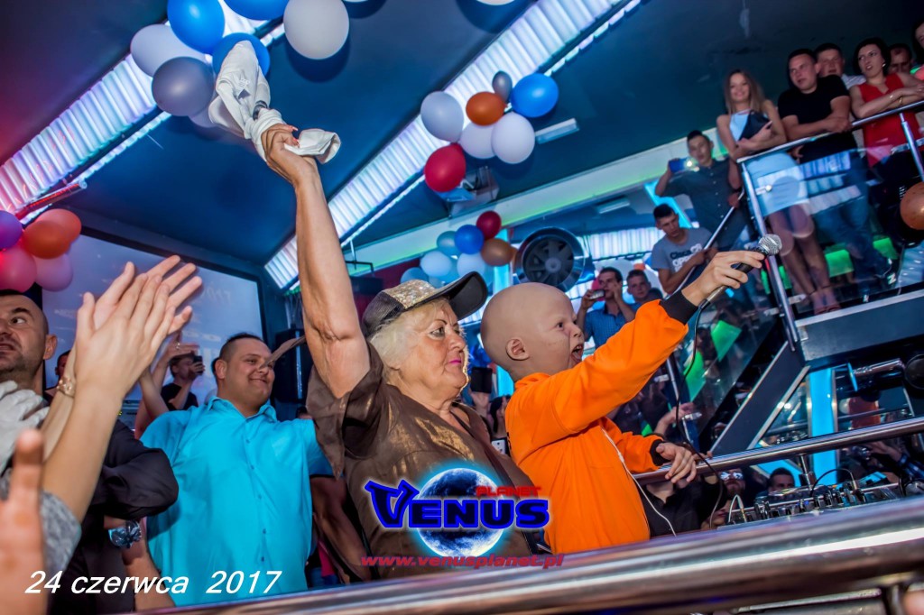 Weekendowe szaleństwo w klubie Venus