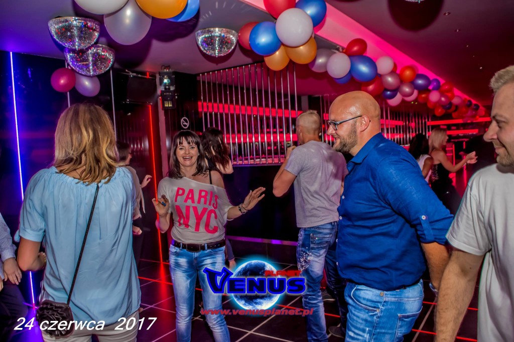 Weekendowe szaleństwo w klubie Venus