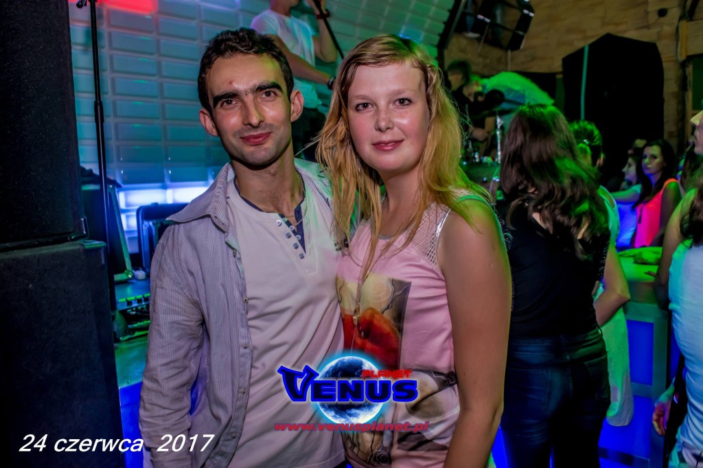 Weekendowe szaleństwo w klubie Venus