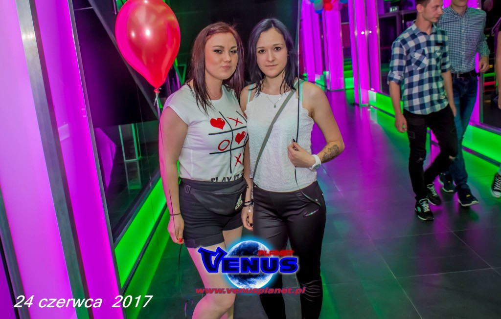 Weekendowe szaleństwo w klubie Venus