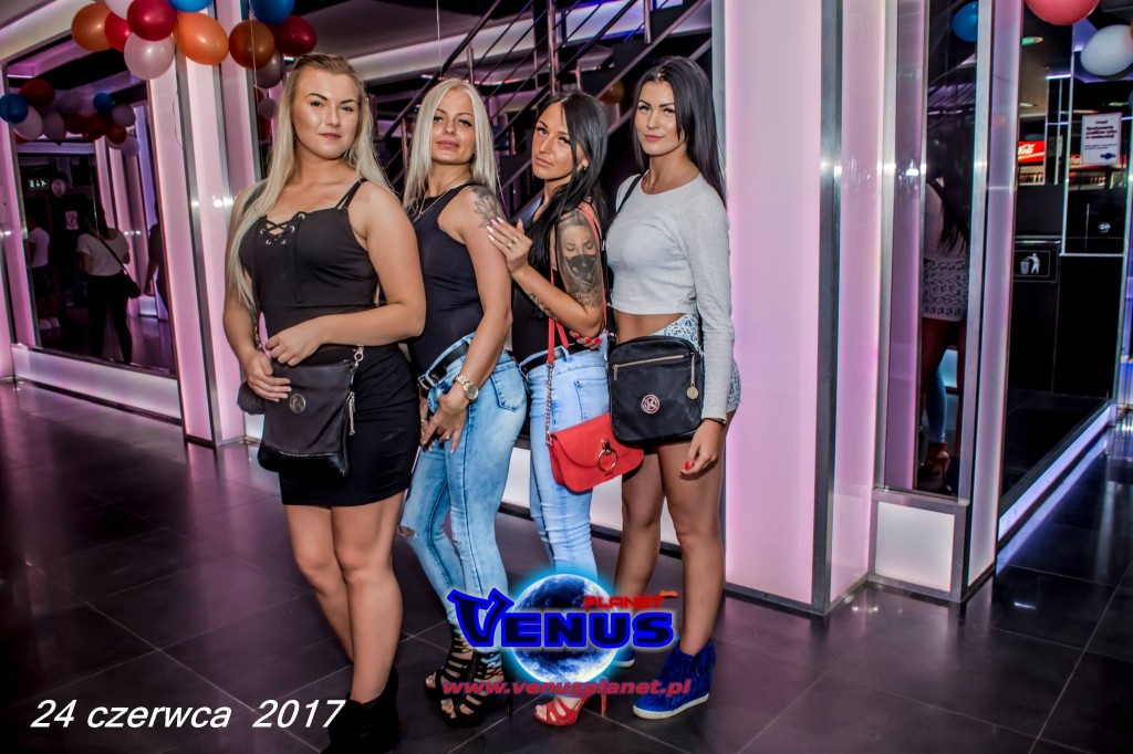 Weekendowe szaleństwo w klubie Venus