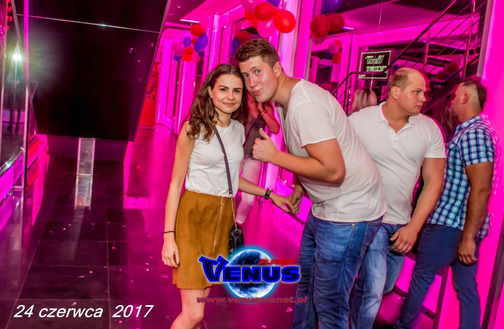 Weekendowe szaleństwo w klubie Venus