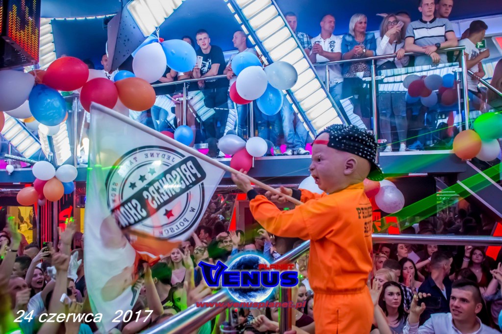 Weekendowe szaleństwo w klubie Venus