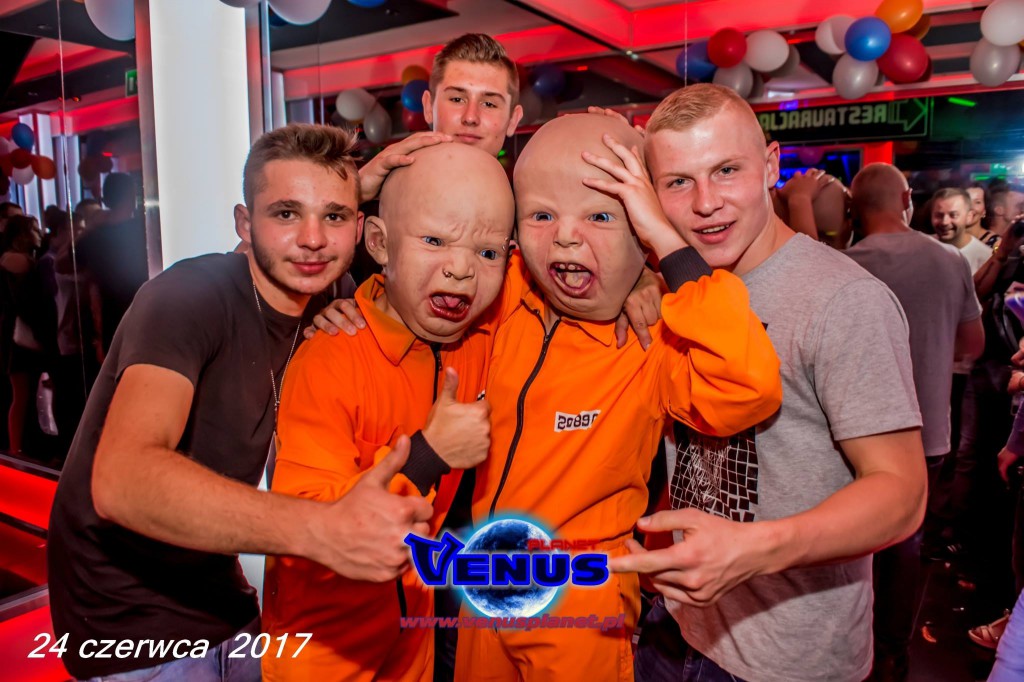 Weekendowe szaleństwo w klubie Venus