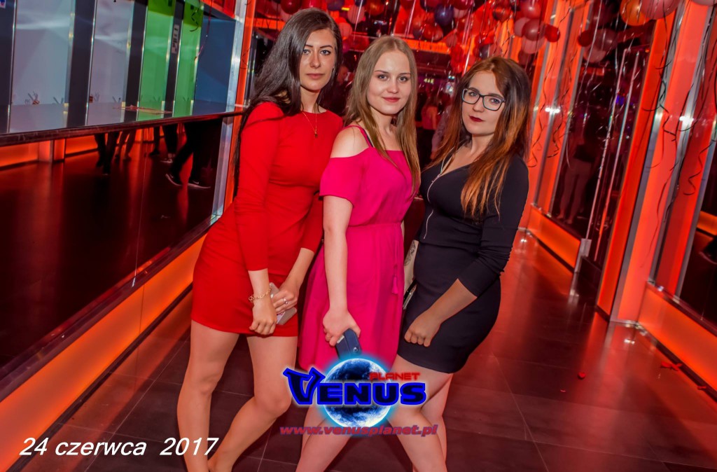 Weekendowe szaleństwo w klubie Venus