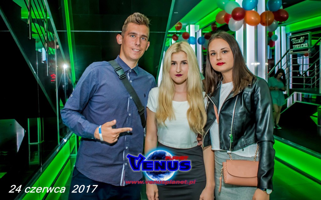 Weekendowe szaleństwo w klubie Venus