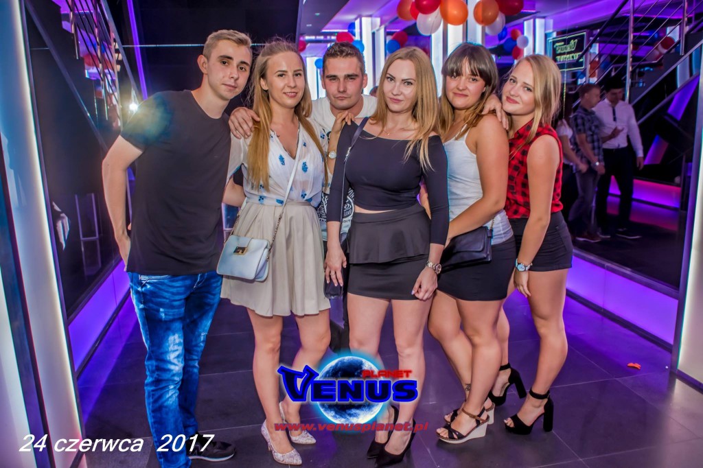 Weekendowe szaleństwo w klubie Venus