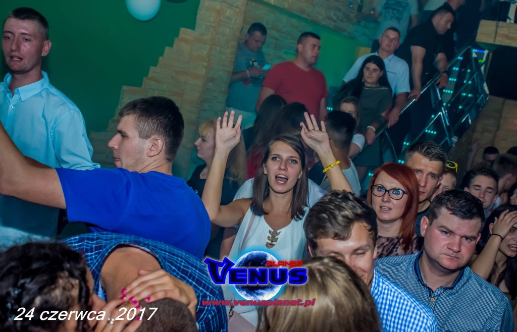 Weekendowe szaleństwo w klubie Venus
