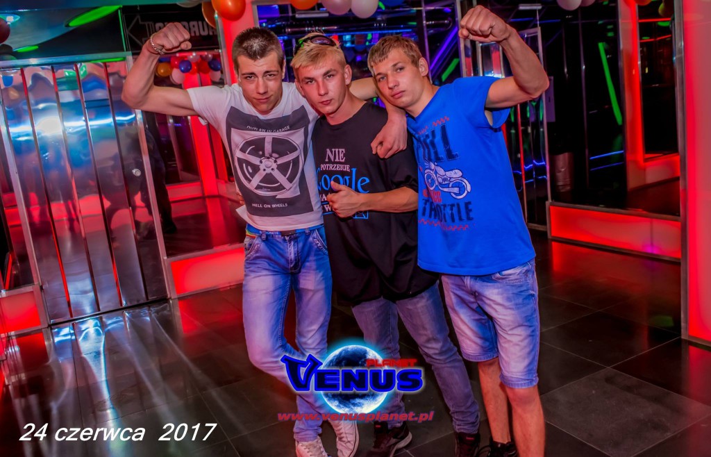 Weekendowe szaleństwo w klubie Venus
