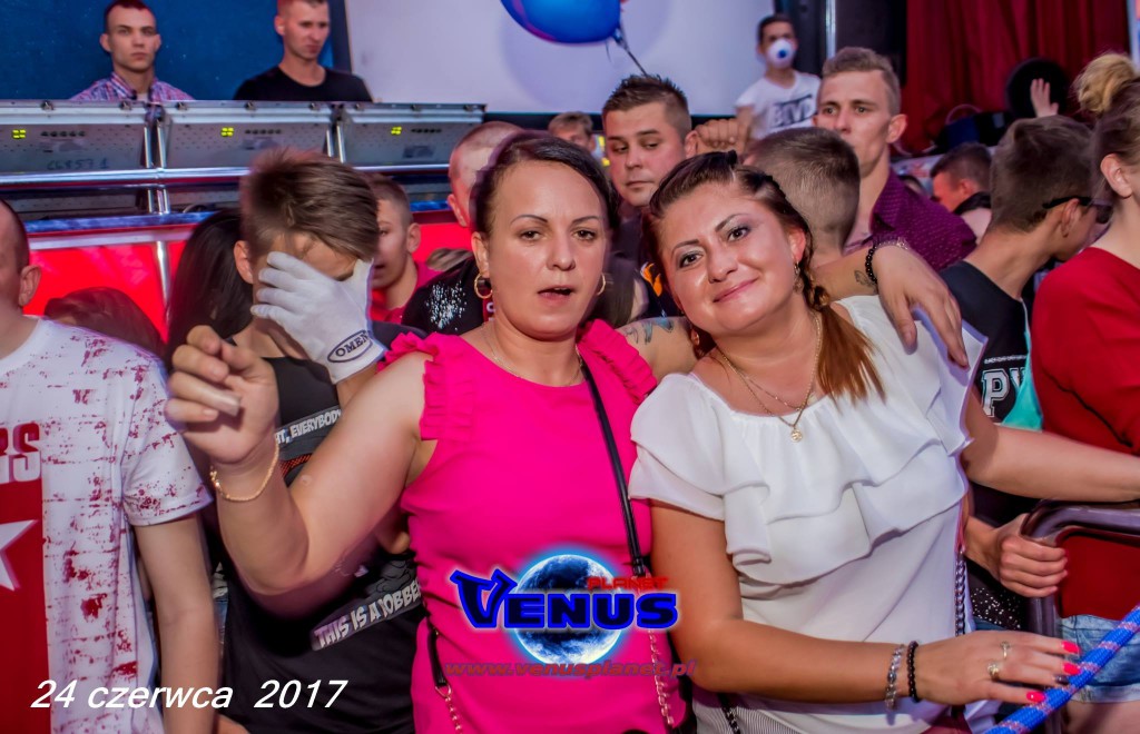 Weekendowe szaleństwo w klubie Venus