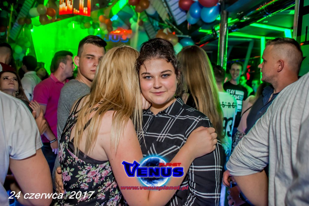 Weekendowe szaleństwo w klubie Venus