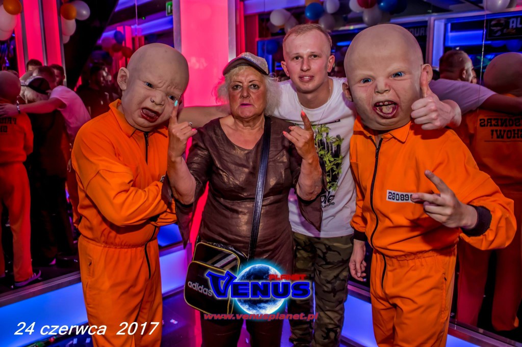 Weekendowe szaleństwo w klubie Venus