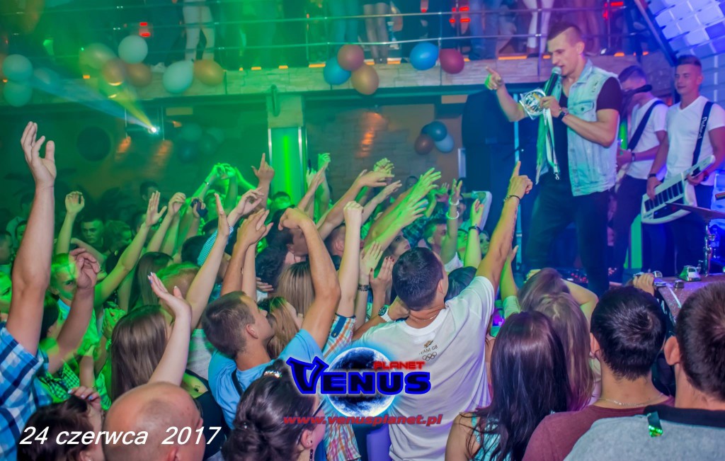 Weekendowe szaleństwo w klubie Venus