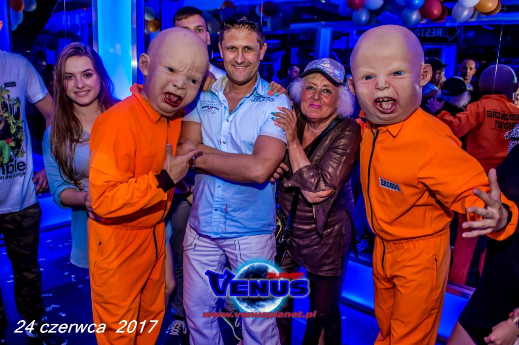 Weekendowe szaleństwo w klubie Venus